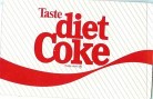 70. 1982 taste diet Coke - 58x89mm (Small)